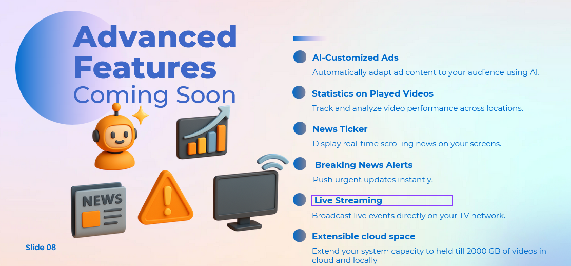 Fonctionnalités avancées