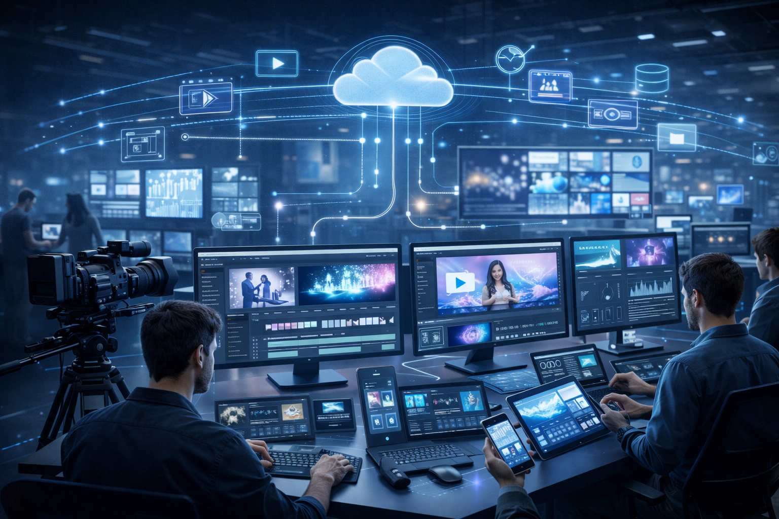 Services Multimédia