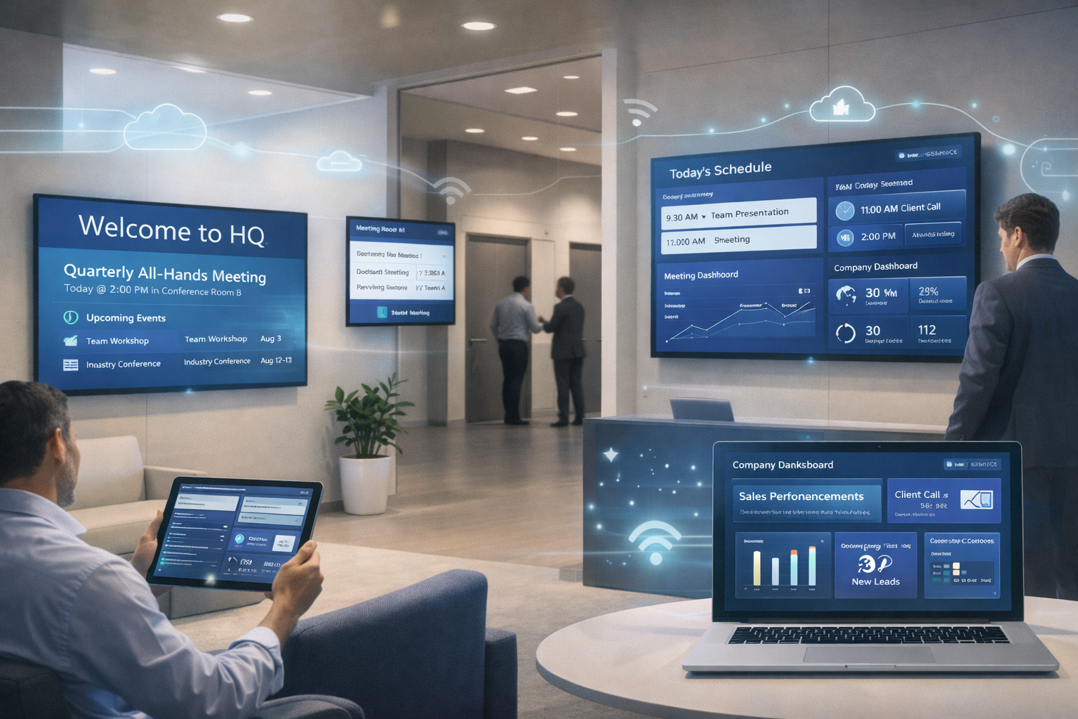 Solution digitale pour bureaux