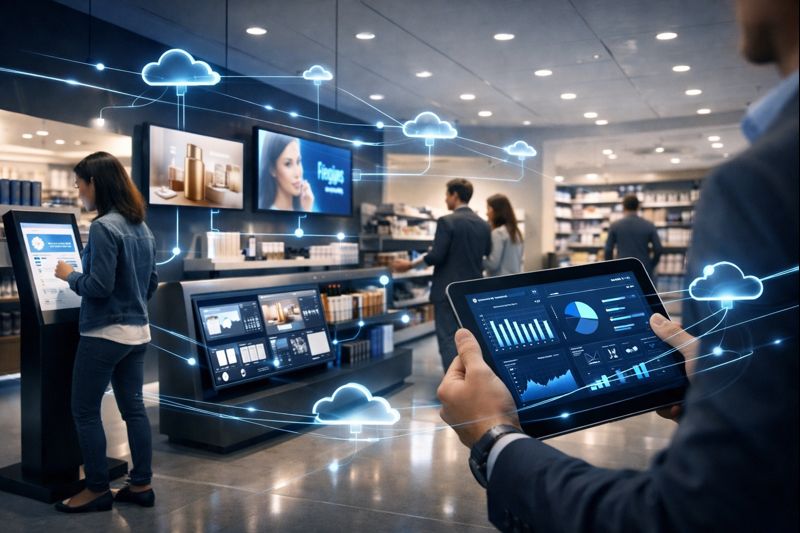 Gestion de point de vente